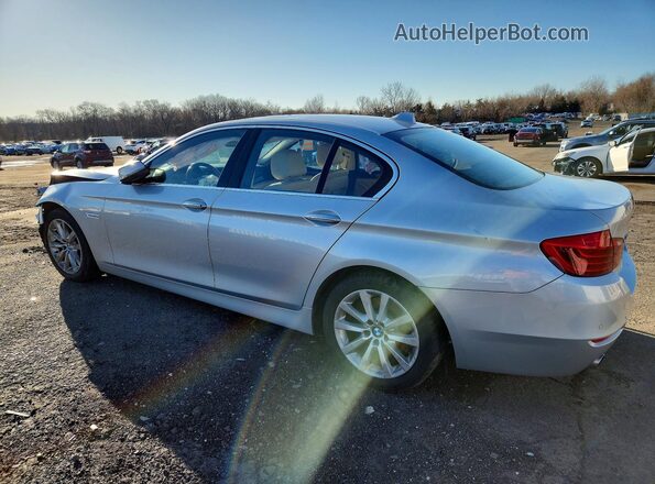 WBA5B3C50GG255920 2016 BMW 5 SERIES Silver Задня ліва чверть