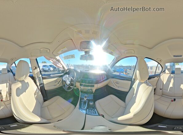 WBA5B3C50GG255920 2016 BMW 5 SERIES Silver Вид наклейки з VIN-кодом