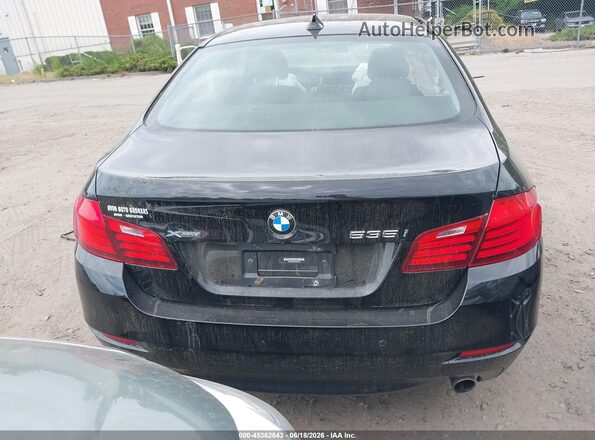 WBA5B3C50GG259076 2016 BMW 5 SERIES Black 