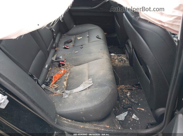 WBA5B3C50GG259076 2016 BMW 5 SERIES Black Widok naklejki z numerem VIN