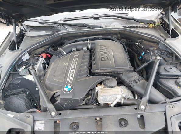 WBA5B3C50GG259076 2016 BMW 5 SERIES Black Widok z tyłu