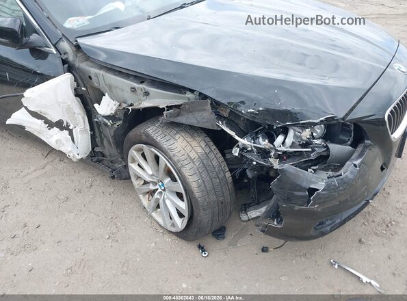 WBA5B3C50GG259076 2016 BMW 5 SERIES Black Widok z przodu