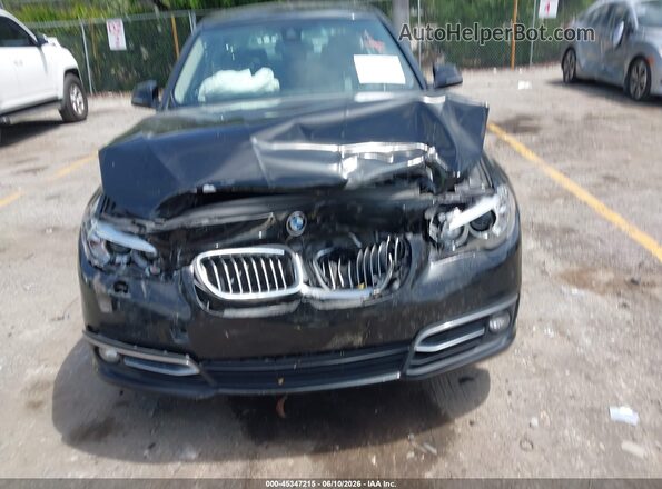 WBA5B3C50GG259658 2016 BMW 5 SERIES Черный Вид спереди