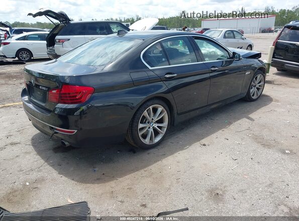 WBA5B3C50GG259658 2016 BMW 5 SERIES Черный Задняя правая четверть