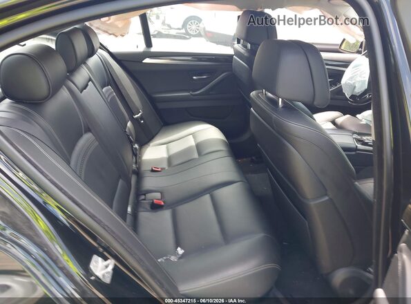 WBA5B3C50GG259658 2016 BMW 5 SERIES Черный Вид наклейки с VIN-кодом