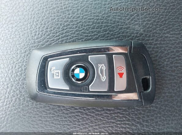 WBA5B3C50GG259658 2016 BMW 5 SERIES Черный Вид панели приборов