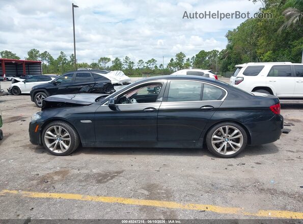WBA5B3C50GG259658 2016 BMW 5 SERIES Черный Панорамный вид салона 360°