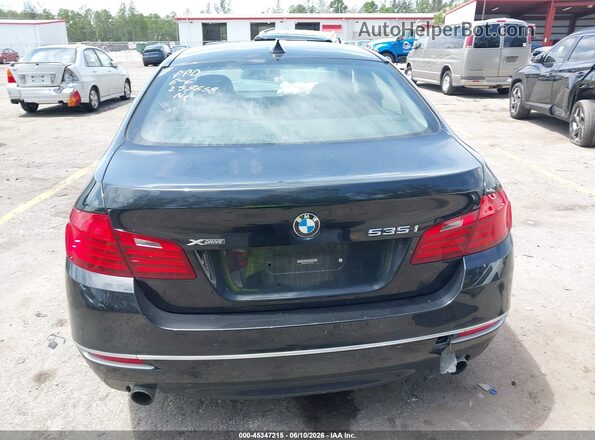 WBA5B3C50GG259658 2016 BMW 5 SERIES Черный 