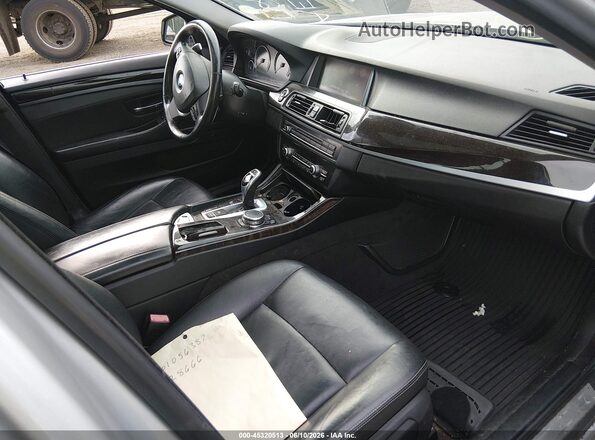 WBA5B3C51GG252590 2016 BMW 5 SERIES Gray Vista interior delantera