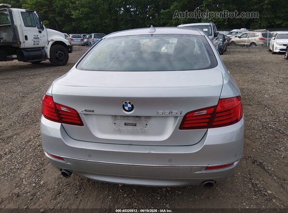 WBA5B3C51GG252590 2016 BMW 5 SERIES Gray 