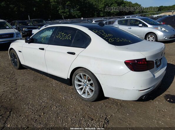 WBA5B3C51GG259443 2016 BMW 5 SERIES White Հետևի ձախ