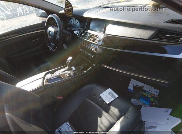 WBA5B3C51GG259443 2016 BMW 5 SERIES White Սալոնի դիմացի տեսք