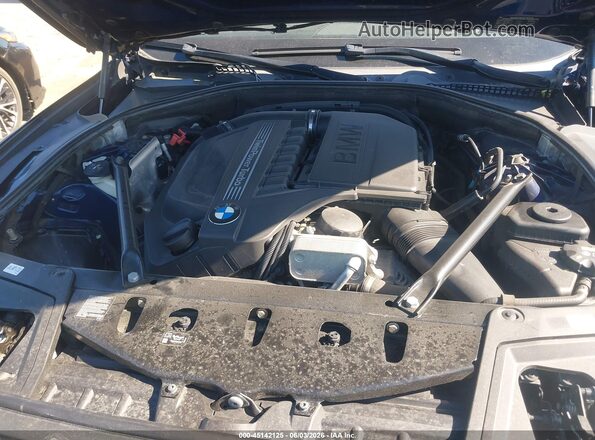 WBA5B3C52GG255806 2016 BMW 5 SERIES Синий Вид сзади