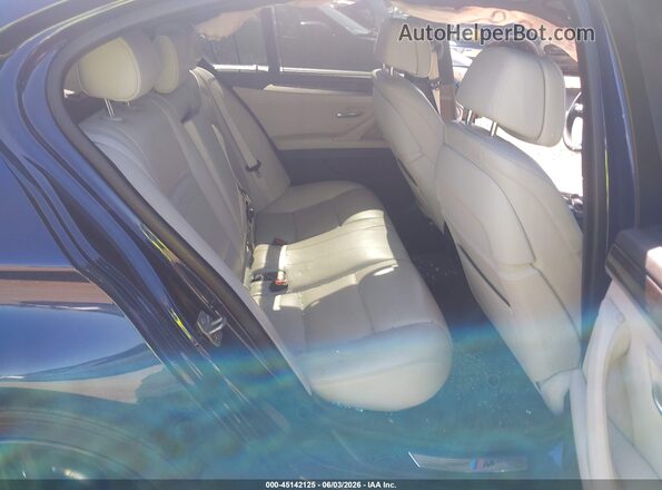 WBA5B3C52GG255806 2016 BMW 5 SERIES Синий Вид наклейки с VIN-кодом