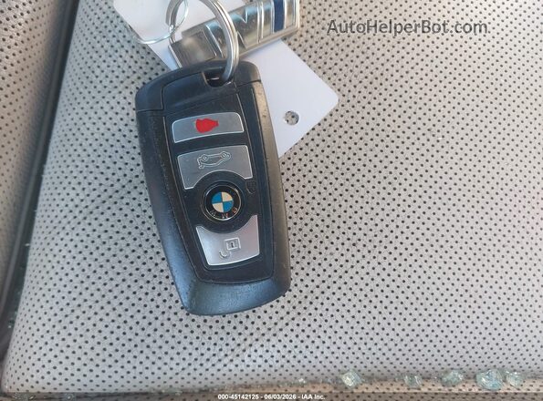 WBA5B3C52GG255806 2016 BMW 5 SERIES Синий Вид панели приборов