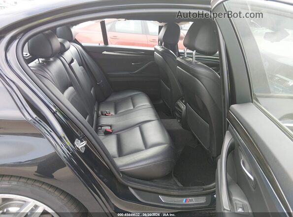 WBA5B3C53GG253904 2016 BMW 5 SERIES Black Widok naklejki z numerem VIN