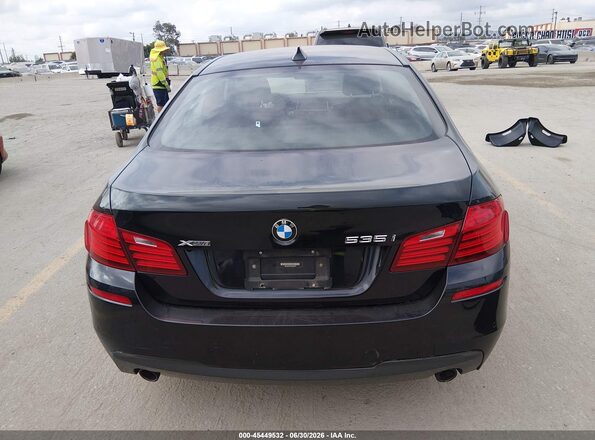 WBA5B3C53GG253904 2016 BMW 5 SERIES Black 