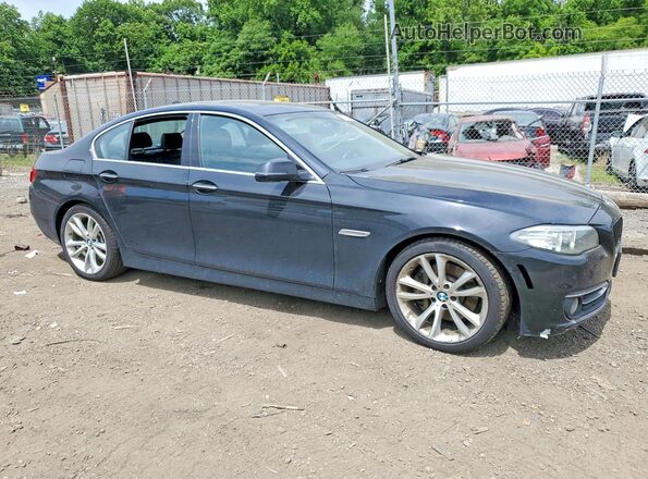 WBA5B3C54GG261011 2016 BMW 5 SERIES Black 
