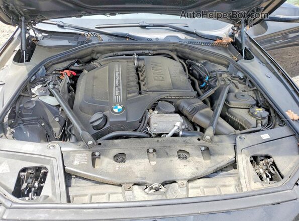 WBA5B3C54GG261011 2016 BMW 5 SERIES Black 