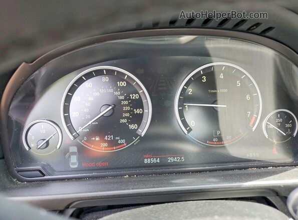 WBA5B3C54GG261011 2016 BMW 5 SERIES Black 