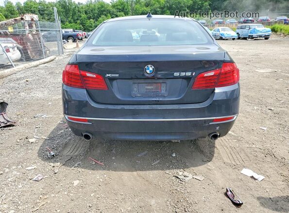 WBA5B3C54GG261011 2016 BMW 5 SERIES Black 