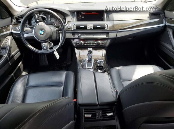 WBA5B3C54GG261011 2016 BMW 5 SERIES Black 