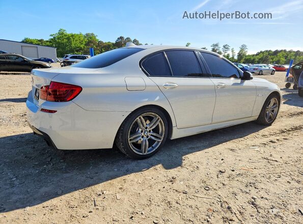 WBA5B3C55GG252799 2016 BMW 5 SERIES White Հետևի աջ