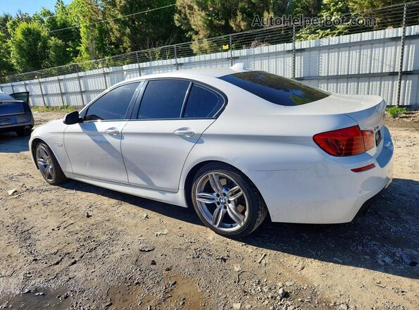 WBA5B3C55GG252799 2016 BMW 5 SERIES White Հետևի ձախ