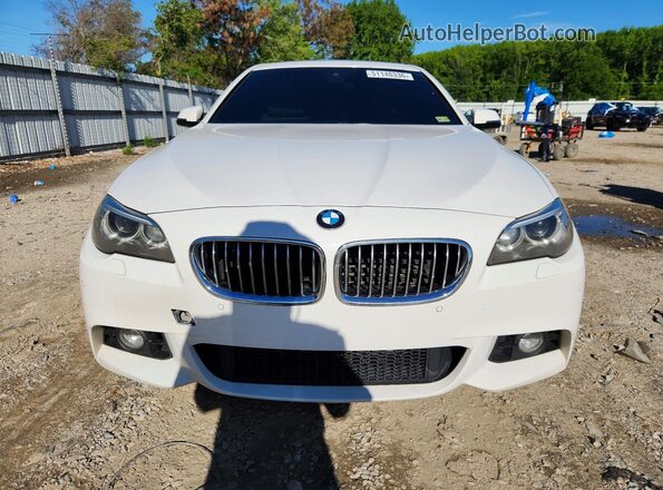 WBA5B3C55GG252799 2016 BMW 5 SERIES White Դիմացի տեսք