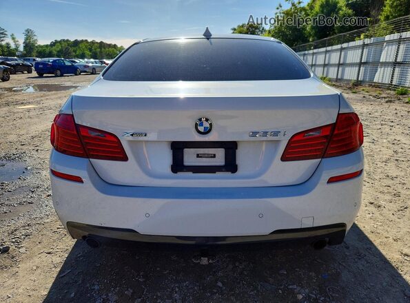 WBA5B3C55GG252799 2016 BMW 5 SERIES White Հետևի տեսք