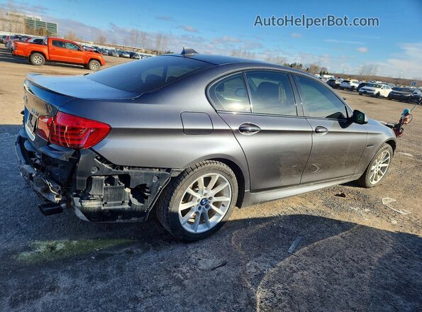 WBA5B3C55GG258442 2016 BMW 5 SERIES Gray 