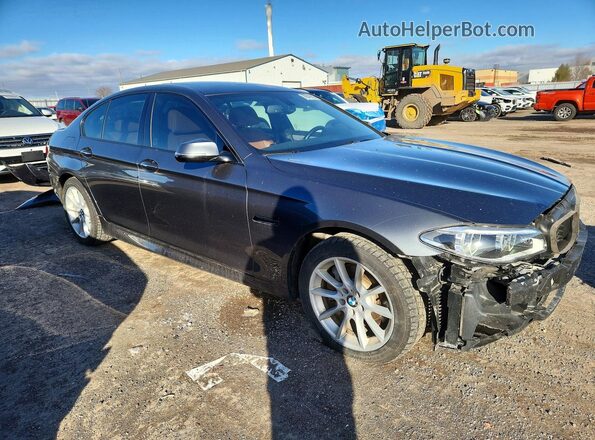 WBA5B3C55GG258442 2016 BMW 5 SERIES Gray 
