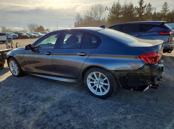 WBA5B3C55GG258442 2016 BMW 5 SERIES Gray 