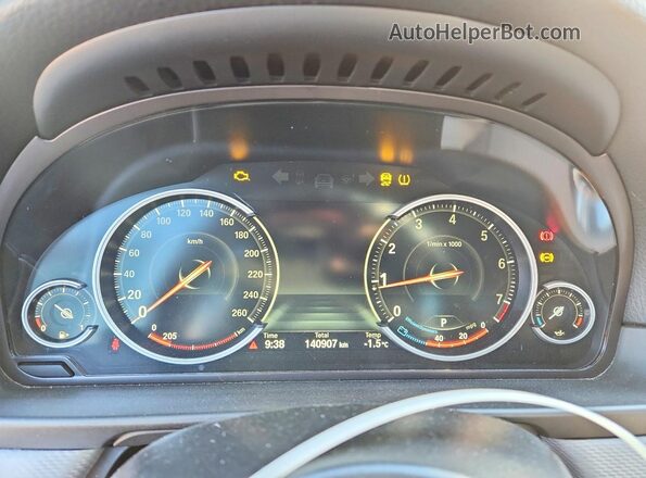 WBA5B3C55GG258442 2016 BMW 5 SERIES Gray 