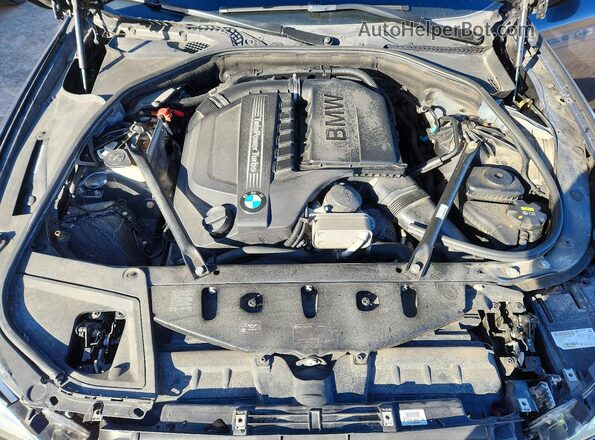 WBA5B3C55GG258442 2016 BMW 5 SERIES Gray 
