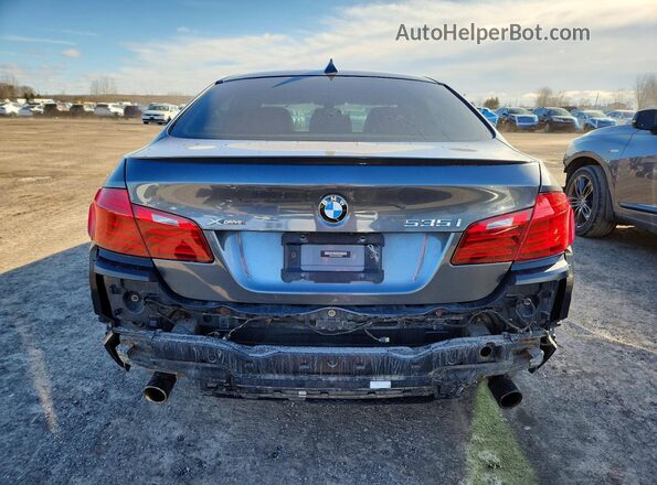 WBA5B3C55GG258442 2016 BMW 5 SERIES Gray 