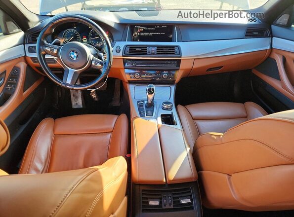 WBA5B3C55GG258442 2016 BMW 5 SERIES Gray 
