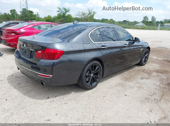 WBA5B3C57GG256840 2016 BMW 5 SERIES Black Trasero derecho