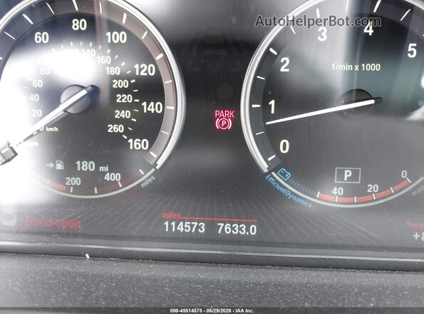WBA5B3C57GG256840 2016 BMW 5 SERIES Black Vista de los asientos traseros