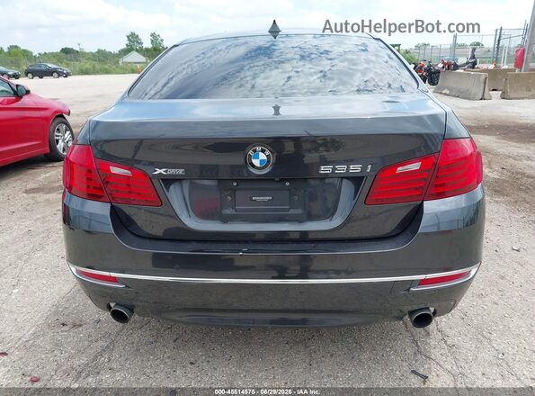 WBA5B3C57GG256840 2016 BMW 5 SERIES Black 