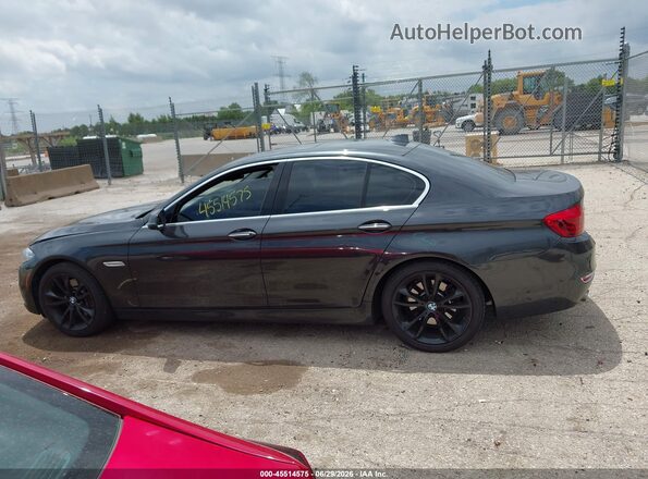 WBA5B3C57GG256840 2016 BMW 5 SERIES Black Vista interior de 360 grados