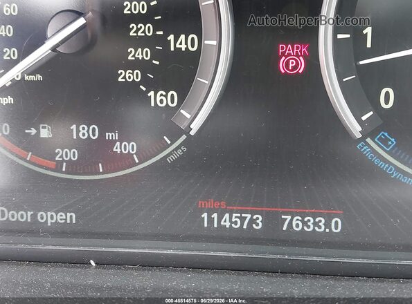 WBA5B3C57GG256840 2016 BMW 5 SERIES Black 