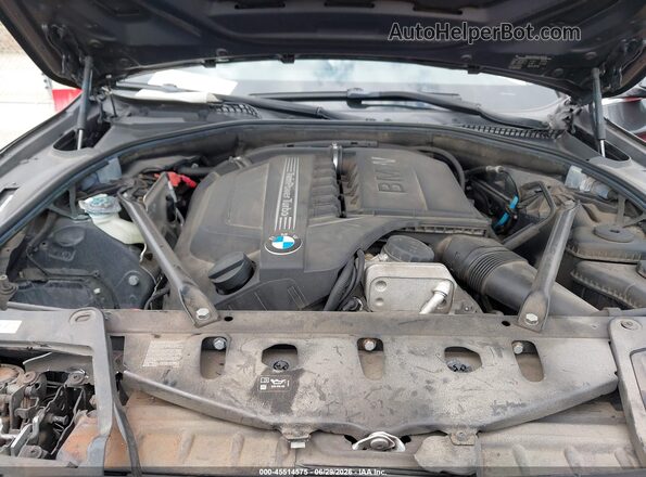 WBA5B3C57GG256840 2016 BMW 5 SERIES Black Vista trasera