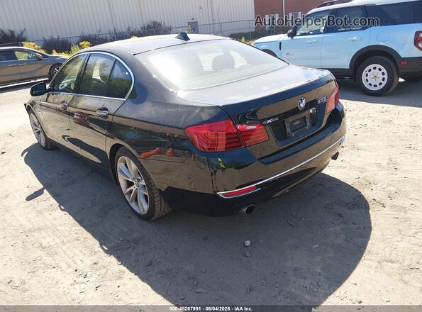 WBA5B3C58GG252506 2016 BMW 5 SERIES Black 