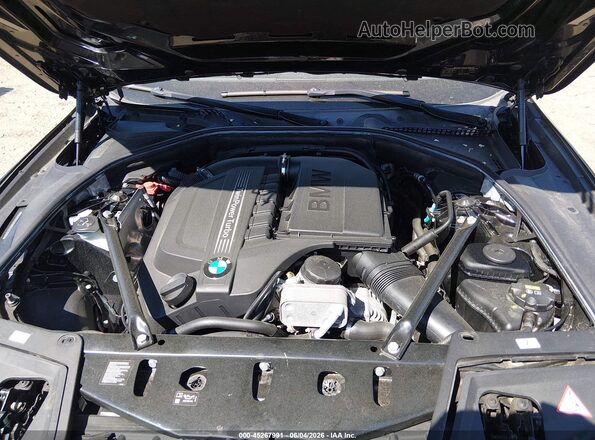 WBA5B3C58GG252506 2016 BMW 5 SERIES Black 
