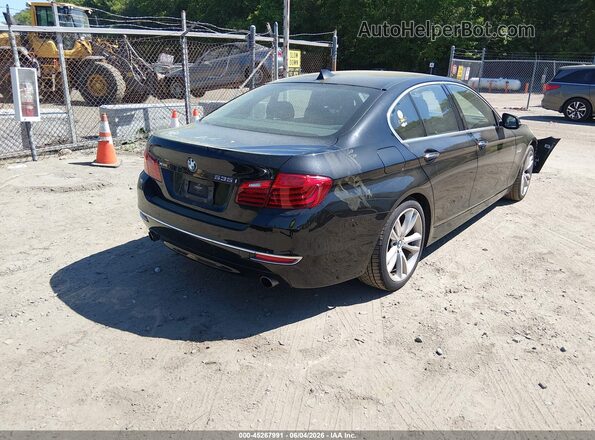 WBA5B3C58GG252506 2016 BMW 5 SERIES Black 