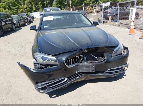 WBA5B3C58GG252506 2016 BMW 5 SERIES Black 