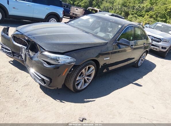 WBA5B3C58GG252506 2016 BMW 5 SERIES Black 