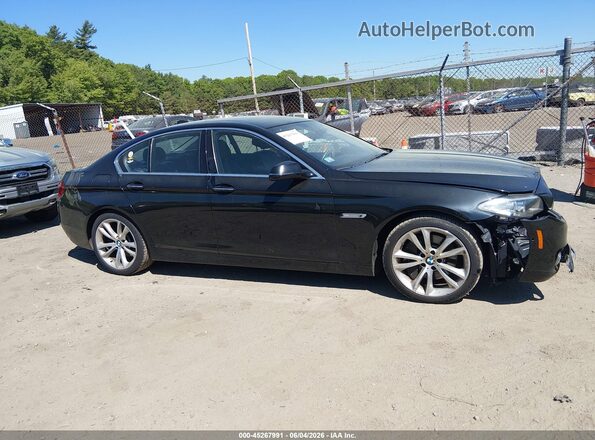 WBA5B3C58GG252506 2016 BMW 5 SERIES Black 