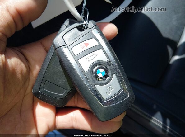 WBA5B3C58GG252506 2016 BMW 5 SERIES Black 